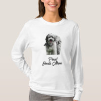 Camiseta de manga comprida da Lua Doodle