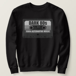 Camiseta de Manga Comprida Fita Cassete DARK 80s