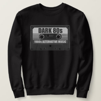 Camiseta de Manga Comprida Fita Cassete DARK 80s
