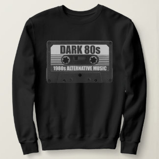 Camiseta de Manga Comprida Fita Cassete DARK 80s