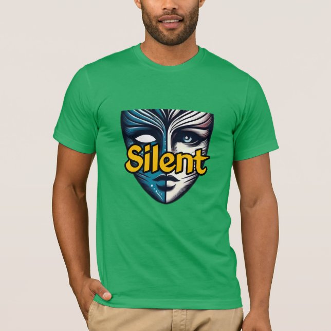 Camiseta de Manga Curta Bella+Canvas Jersey (Frente)