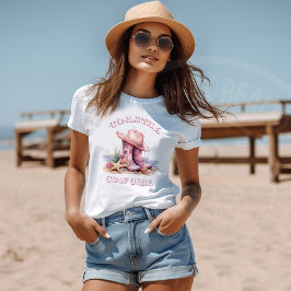 Camiseta de Manga Curta Coastal Cowgirl