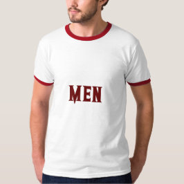 Camiseta de Manga Curta com Texto Personalizado pa