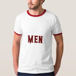 Camiseta de Manga Curta com Texto Personalizado pa