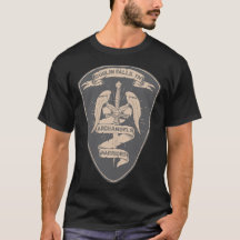Camiseta de manga curta Dublin Falls Logo homens M