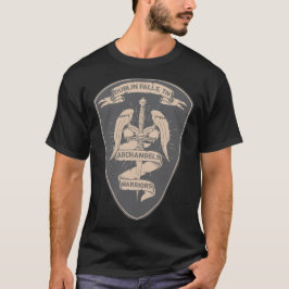 Camiseta de manga curta Dublin Falls Logo Masculin