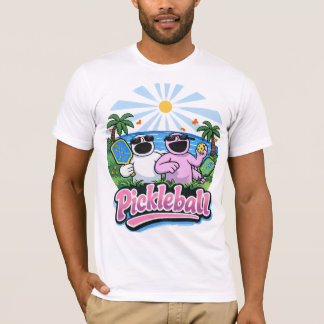Camiseta de Manga Curta Jersey de Pickleball