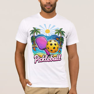 Camiseta de Manga Curta Jersey de Pickleball