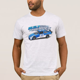 Camiseta de Manga Curta Stock Car Racing Apex