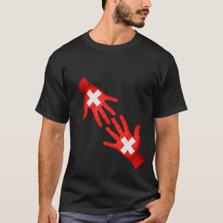camiseta de manga curta unisex premium design de f