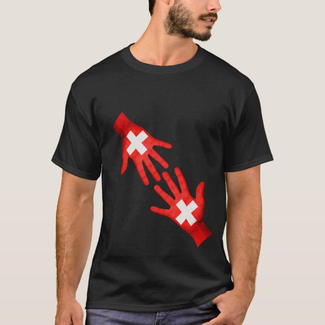 camiseta de manga curta unisex premium design de f (Frente)