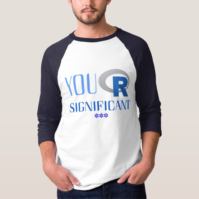 Camiseta de manga larga You R Significant *** (Frente)