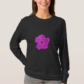 Camiseta de manga longa