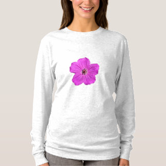Camiseta de manga longa