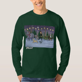 Camiseta de Manga Longa Árvore Genealógica Metalph