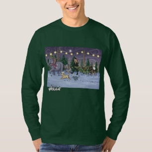 Camiseta de Manga Longa Árvore Genealógica Metalph