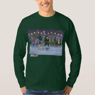 Camiseta de Manga Longa Árvore Genealógica Metalph