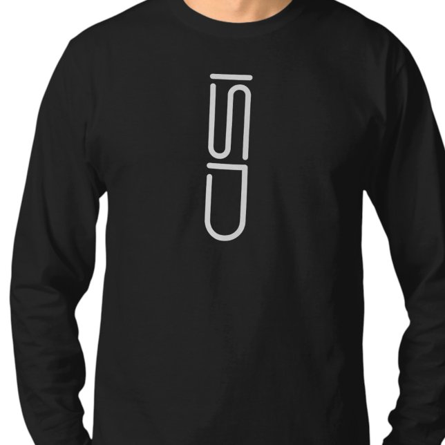 Camiseta de Manga Longa Básica ISD  (Criador carregado)
