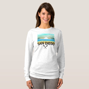 Camiseta de manga longa básica - San Diego Design