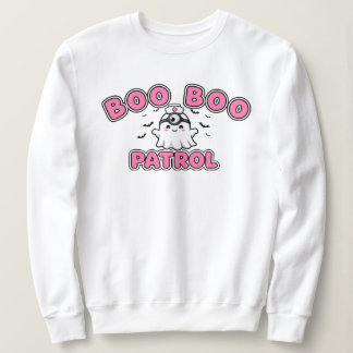 Camiseta de Manga Longa Boo Boo Patrol | Enfermeir