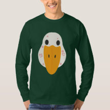Camiseta de Manga Longa com Ganso com Espinhas