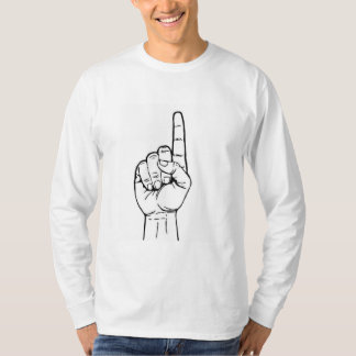 Camiseta de manga longa criadora