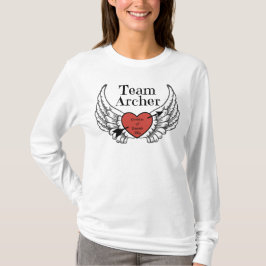 Camiseta de manga longa do Team Archer