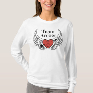 Camiseta de manga longa do Team Archer
