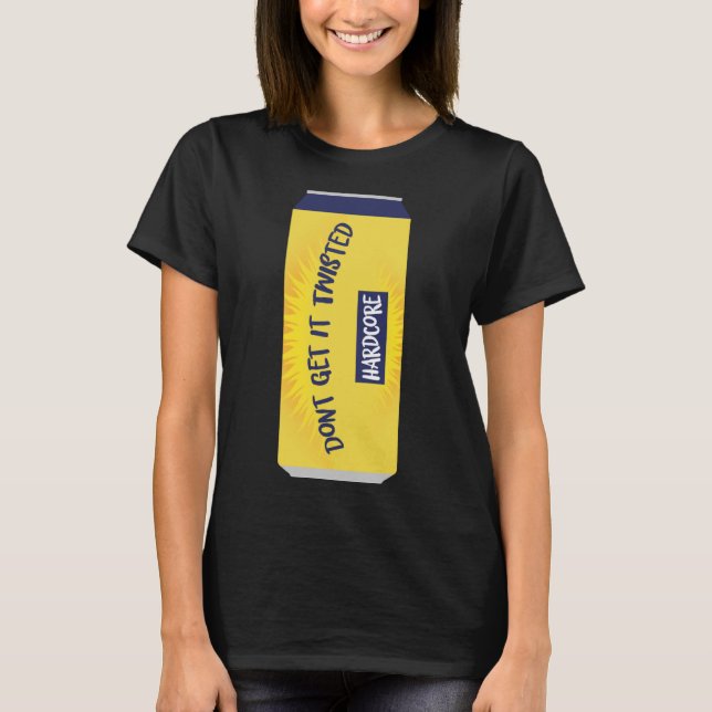Camiseta de Manga Longa Dont Get It Twisted Tee Te (Frente)