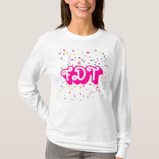 Camiseta de manga longa FDT