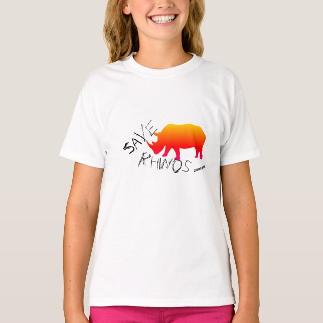 Camiseta de Manga Longa Funky e Estilosa Salve Rin (Frente)