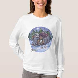 Camiseta de Manga Longa Metalphant Wilbur & Mãe Mu