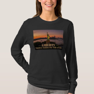 Camiseta de Manga Longa Minimalista Premium ADOM