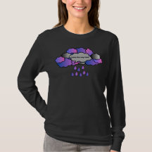 Camiseta de Manga Longa Nap Time Cloud