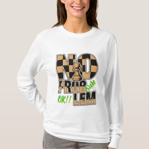 Camiseta de manga longa personalizada Rainha do Xa