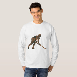 Camiseta de manga longa Rust Floorball