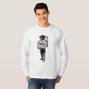 Camiseta de Manga Longa Space Beauceron