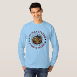 Camiseta de Manga Longa Spooky Season Pumpkin Reas