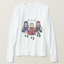 Camiseta de manga longa The Three Sisters