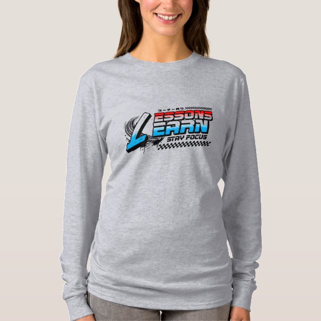 CAMISETA DE MANGA LONGA WOMEN'S FOCUS LESSONS LEAR (Frente)