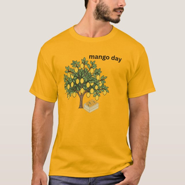 camiseta de manga para jovem  (Frente)