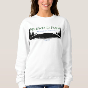 Camiseta de mangueira com Fazenda de pele fria