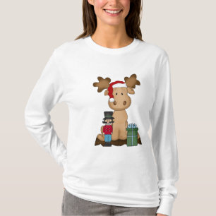 Camiseta de mangueira de Natal Nano Long Sleeve
