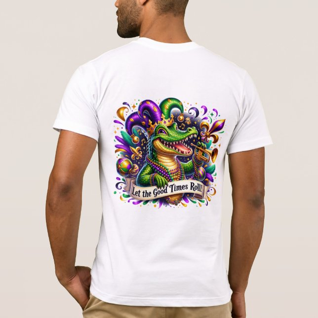 Camiseta de Mardi Gras (Verso)