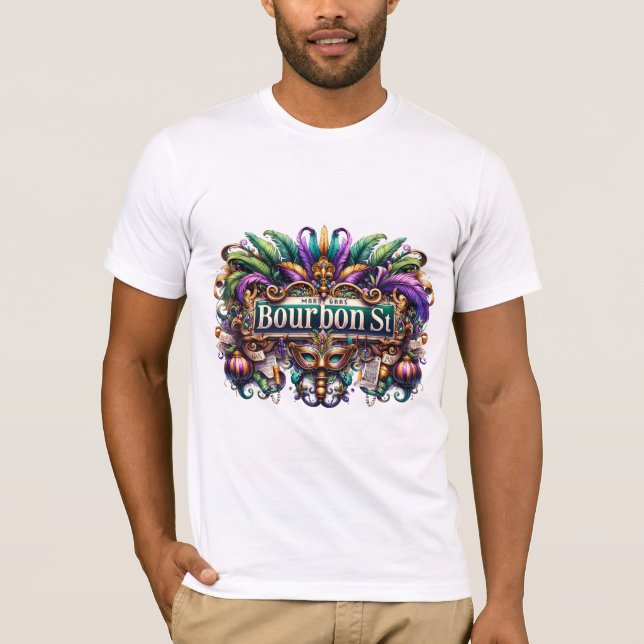 Camiseta de Mardi Gras (Frente)
