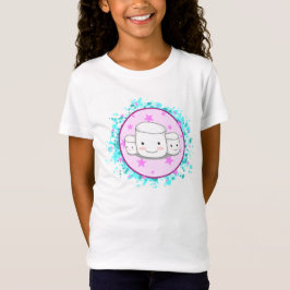Camiseta De marshmallow delicada