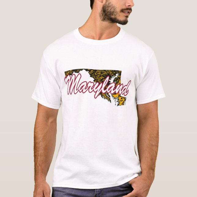 Camiseta de Maryland (Frente)