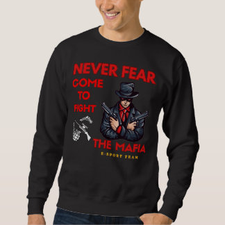 Camiseta de Mascote de E-Sport da Equipe Mafia Bad