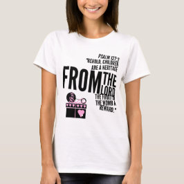 Camiseta de Maternidade