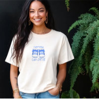 Camiseta de maternidade com nome do bebê personali